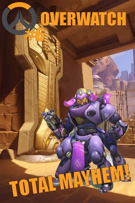 total mayhem overwatch|overwatch total mayhem days.